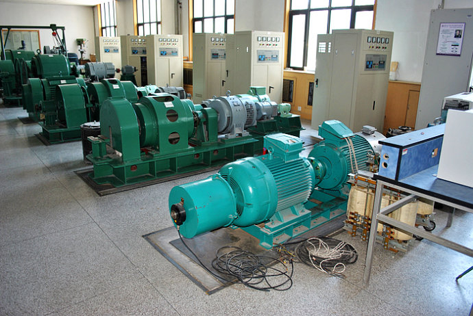 郧西某热电厂使用我厂的YKK高压电机提供动力